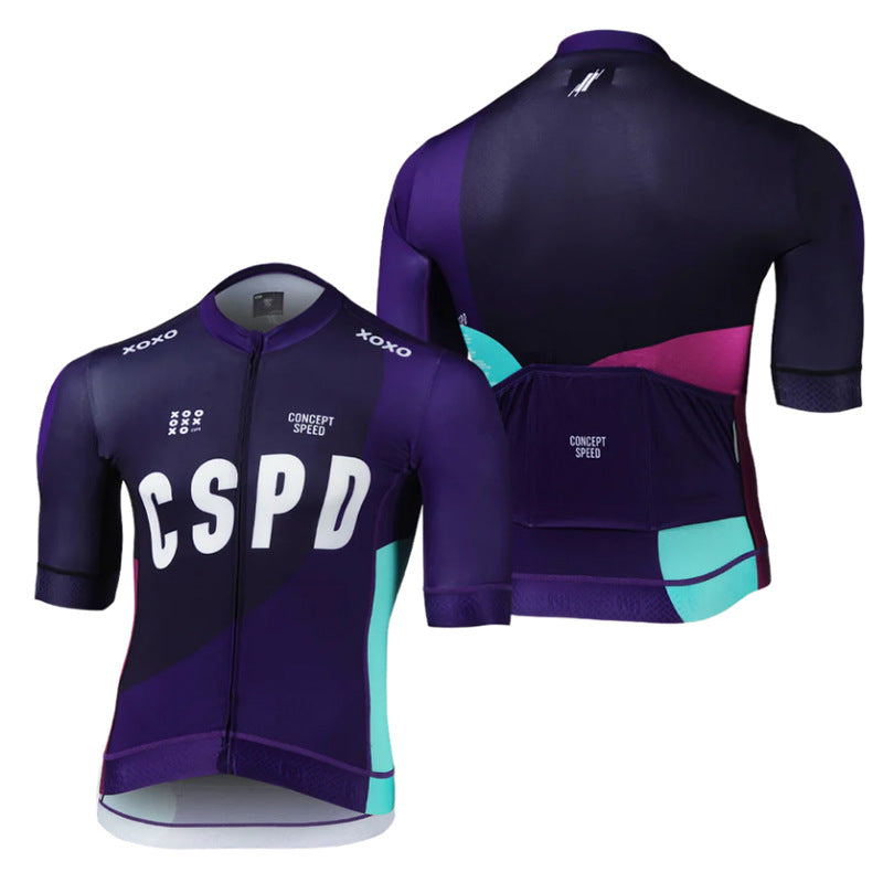 CSPD Milk-Silk Race Jersey - Men's Light Speed Dry