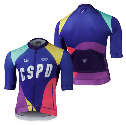CSPD Milk-Silk Race Jersey - Men's Light Speed Dry
