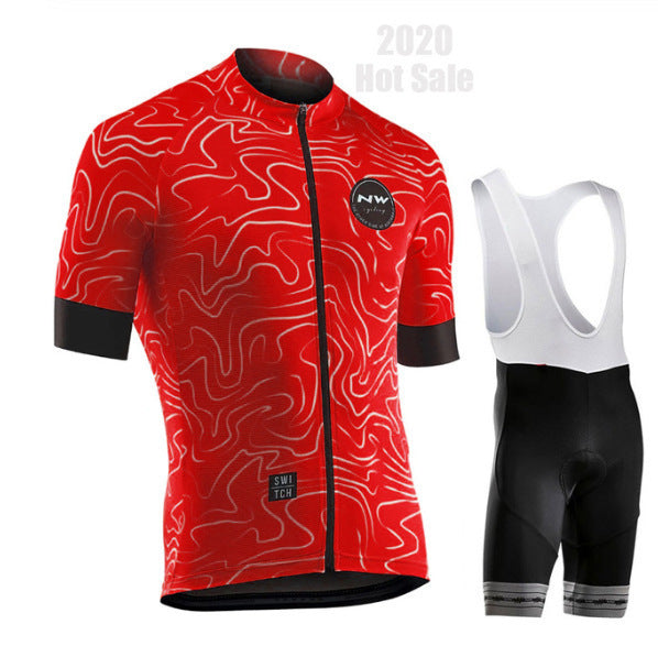 NW Road Cycling Set - Jersey & Shorts