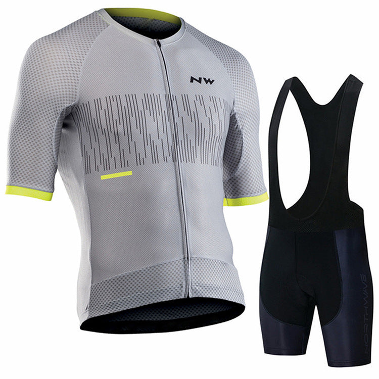 NW Road Cycling Set - Jersey & Shorts