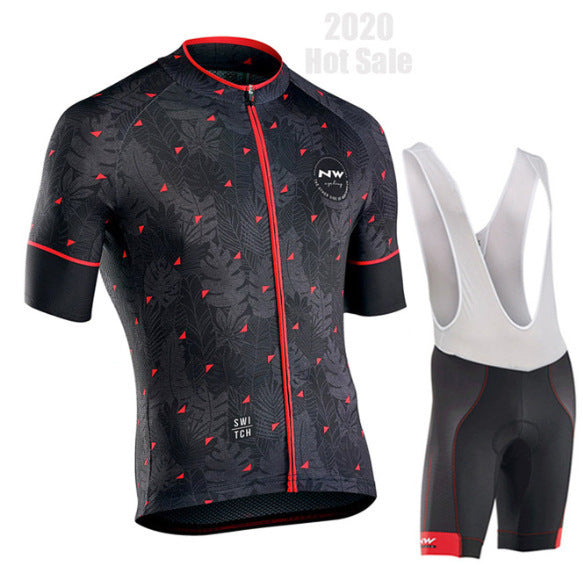 NW Road Cycling Set - Jersey & Shorts