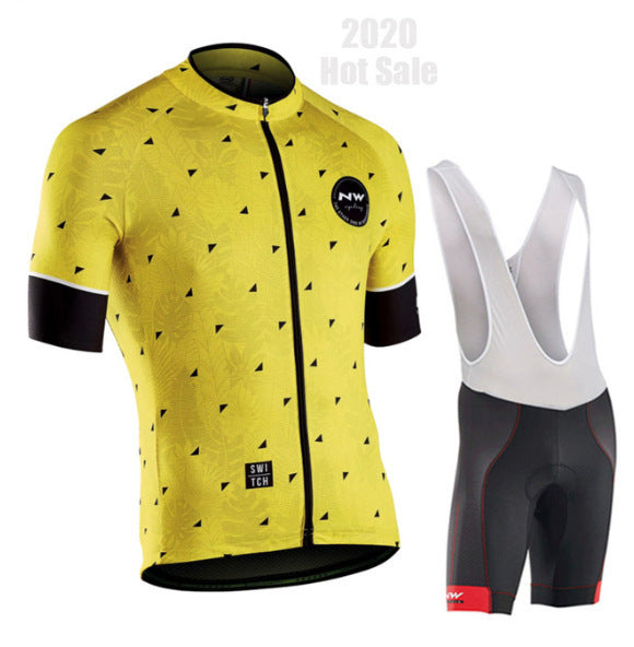 NW Road Cycling Set - Jersey & Shorts