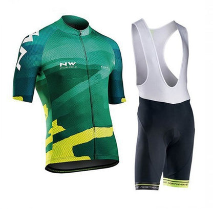 NW Road Cycling Set - Jersey & Shorts
