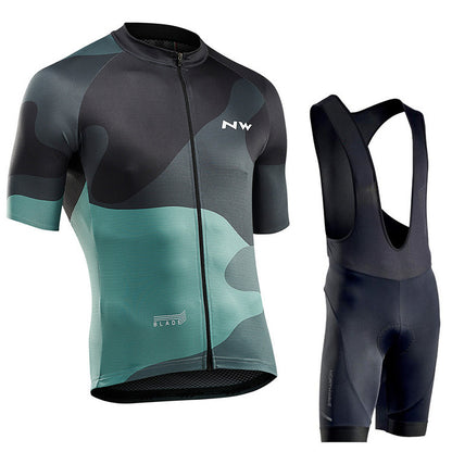 NW Road Cycling Set - Jersey & Shorts