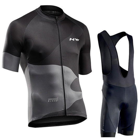 NW Road Cycling Set - Jersey & Shorts