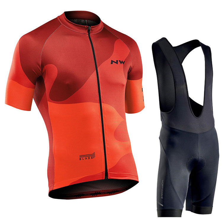 NW Road Cycling Set - Jersey & Shorts