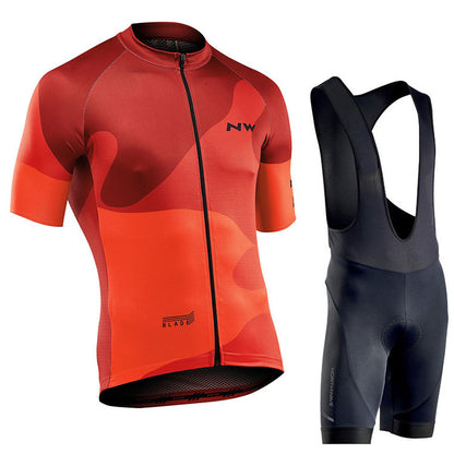 NW Road Cycling Set - Jersey & Shorts