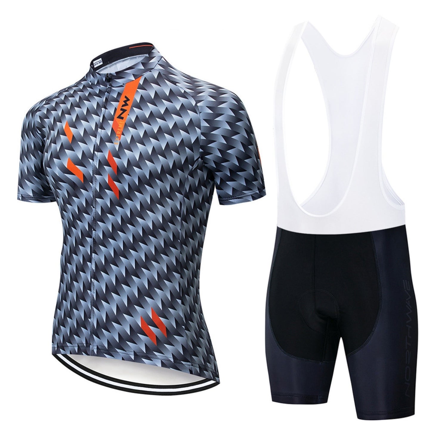 NW Road Cycling Set - Jersey & Shorts